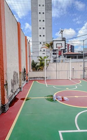 Apartamento à venda com 63m², 2 quartos e 1 vagaQuadra Esportiva