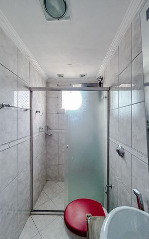 Apartamento à venda com 63m², 2 quartos e 1 vagaBanheiro