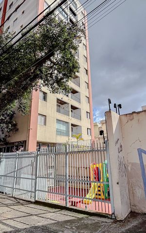 Apartamento à venda com 63m², 2 quartos e 1 vagaFachada com Plaquinha