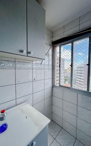 Apartamento à venda com 63m², 2 quartos e 1 vagaÁrea de Serviço