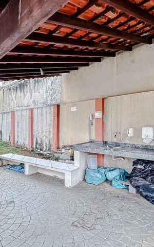 Apartamento à venda com 63m², 2 quartos e 1 vagaÁrea comum - Churrasqueira
