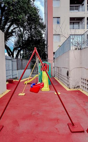 Apartamento à venda com 63m², 2 quartos e 1 vagaÁrea comum - Playground