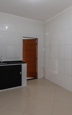 Casa para alugar com 55m², 1 quarto e sem vaga Casa para alugar com 55m², 1 quarto e sem vagaCozinha