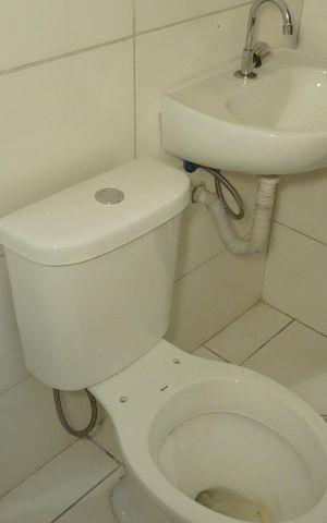 Apartamento para alugar com 35m², 1 quarto e sem vagaBanheiro