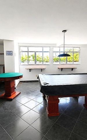 Apartamento à venda com 68m², 2 quartos e 1 vagaSalão de Jogos