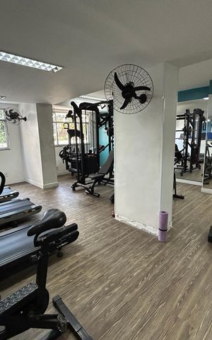 Apartamento à venda com 68m², 2 quartos e 1 vagaÁrea comum - Academia