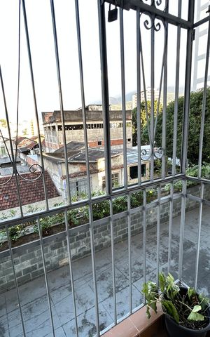 Apartamento à venda com 68m², 2 quartos e 1 vagaVaranda da sala