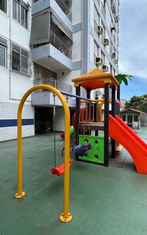 Apartamento à venda com 68m², 2 quartos e 1 vagaÁrea comum - Playground