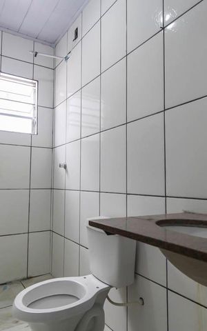 Casa para alugar com 130m², 3 quartos e sem vaga Casa para alugar com 130m², 3 quartos e sem vagaBanheiro