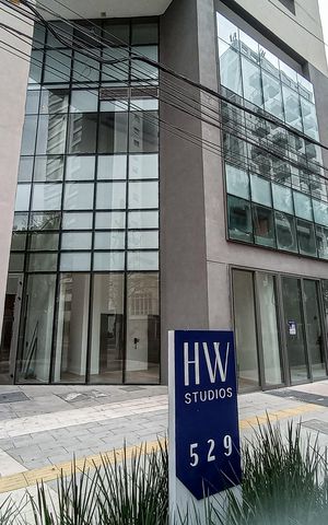 Studio para alugar com 24m², 1 quarto e sem vagaFachada