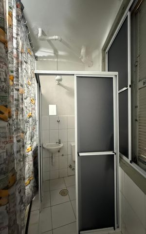 Apartamento à venda com 24m², 1 quarto e sem vagaBanheiro