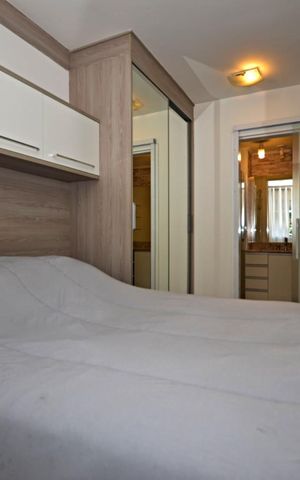 Apartamento à venda com 84m², 1 quarto e 2 vagas Apartamento à venda com 84m², 1 quarto e 2 vagasQuarto