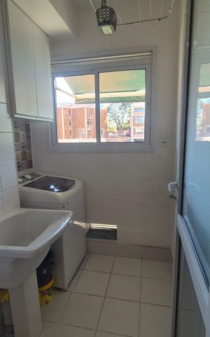 Apartamento à venda com 84m², 1 quarto e 2 vagas Apartamento à venda com 84m², 1 quarto e 2 vagasÁrea de serviço