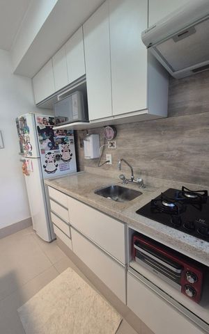 Apartamento à venda com 84m², 1 quarto e 2 vagas Apartamento à venda com 84m², 1 quarto e 2 vagasCozinha