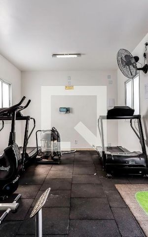 Apartamento para alugar com 57m², 2 quartos e 1 vaga Apartamento para alugar com 57m², 2 quartos e 1 vagaÁrea comum - Academia