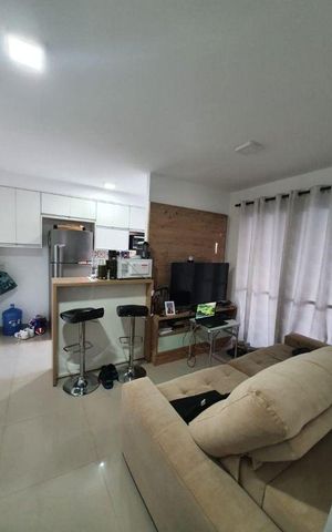 Apartamento à venda com 47m², 1 quarto e 1 vaga