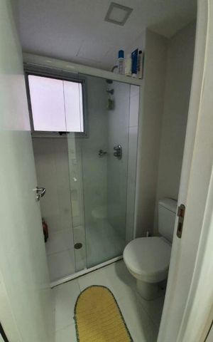 Apartamento à venda com 47m², 1 quarto e 1 vaga