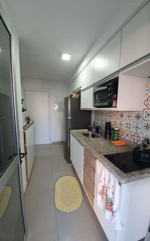 Apartamento à venda com 47m², 1 quarto e 1 vaga