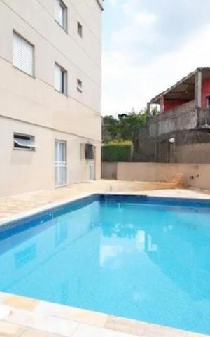 Apartamento à venda com 46m², 2 quartos e 1 vaga