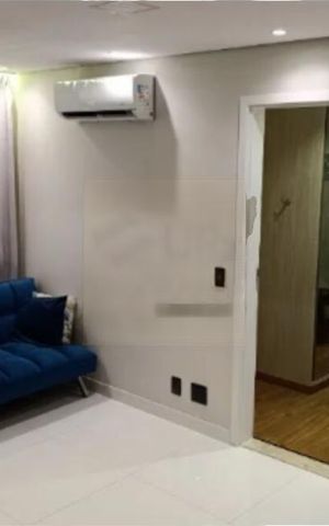 Apartamento à venda com 50m², 1 quarto e 1 vaga