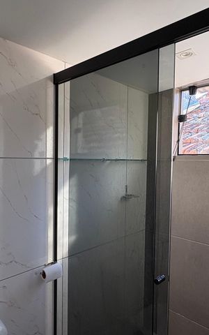 Apartamento para alugar com 70m², 3 quartos e sem vaga Apartamento para alugar com 70m², 3 quartos e sem vagaBanheiro da Suíte 1