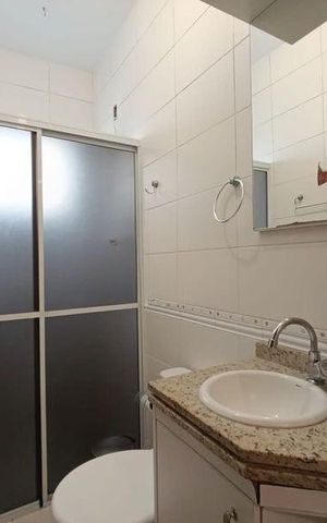 Apartamento para alugar com 48m², 2 quartos e 1 vaga Apartamento para alugar com 48m², 2 quartos e 1 vagaBanheiro