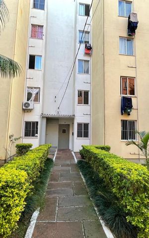 Apartamento para alugar com 42m², 2 quartos e 1 vaga
