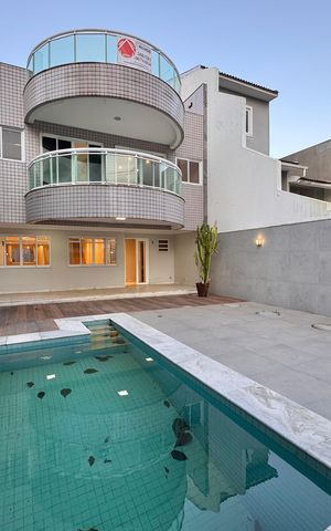 Casa de condomínio para alugar com 420m², 4 quartos e 2 vagas Casa de condomínio para alugar com 420m², 4 quartos e 2 vagasÁrea externa