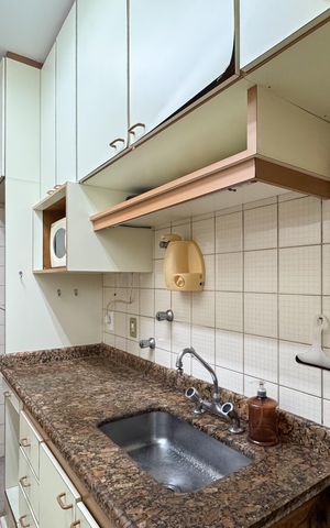 Apartamento para alugar com 80m², 3 quartos e 1 vaga Apartamento para alugar com 80m², 3 quartos e 1 vagaCozinha