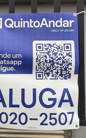 Apartamento para alugar com 80m², 3 quartos e 1 vaga Apartamento para alugar com 80m², 3 quartos e 1 vagaPlaca