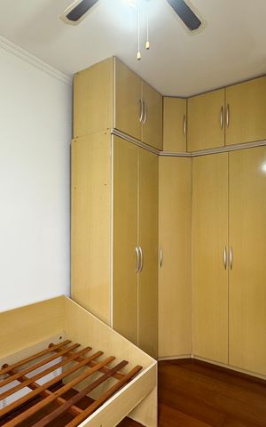 Apartamento para alugar com 80m², 3 quartos e 1 vaga Apartamento para alugar com 80m², 3 quartos e 1 vagaQuarto 2