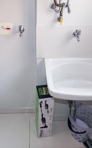 Apartamento para alugar com 34m², 1 quarto e 1 vaga