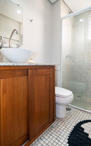 Apartamento para alugar com 34m², 1 quarto e 1 vaga
