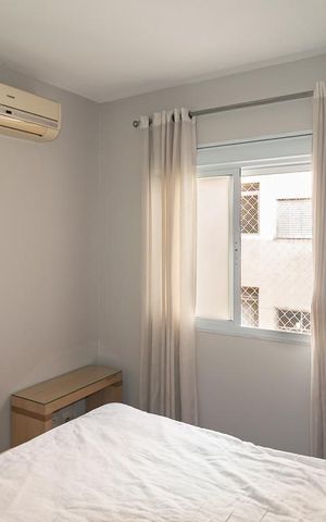 Apartamento para alugar com 34m², 1 quarto e 1 vaga