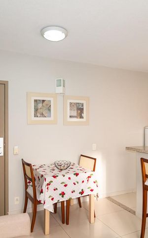 Apartamento para alugar com 34m², 1 quarto e 1 vaga