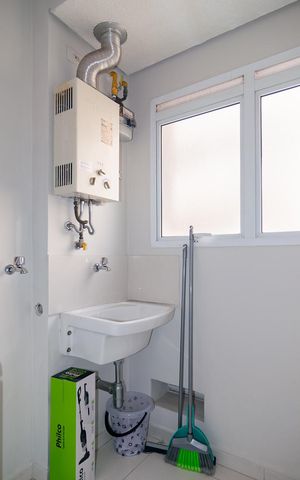 Apartamento para alugar com 34m², 1 quarto e 1 vaga