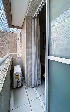 Apartamento para alugar com 34m², 1 quarto e 1 vaga