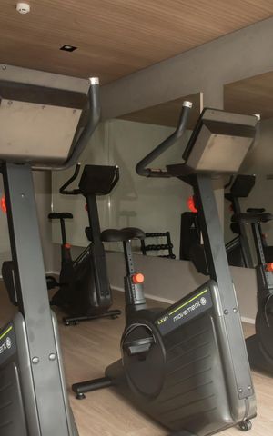 Studio à venda com 27m², 1 quarto e sem vagaÁrea comum - Academia