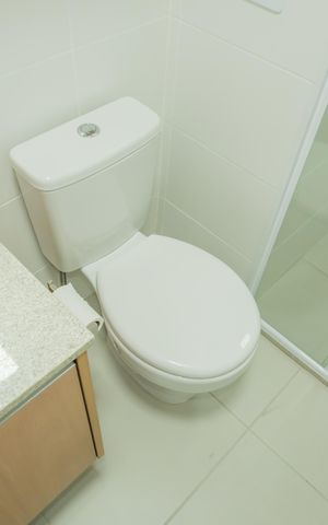 Studio à venda com 27m², 1 quarto e sem vaga Studio à venda com 27m², 1 quarto e sem vagaBanheiro