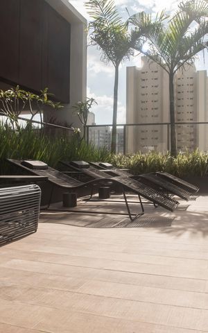 Studio à venda com 27m², 1 quarto e sem vagaÁrea comum - Piscina