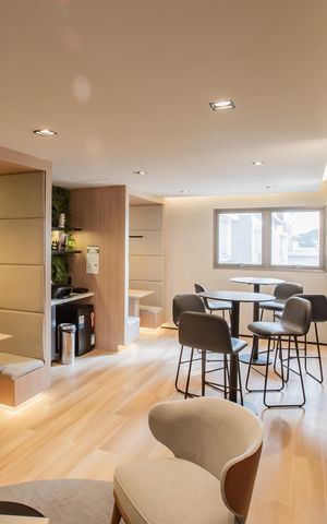 Studio à venda com 27m², 1 quarto e sem vaga Studio à venda com 27m², 1 quarto e sem vagaÁrea comum - Coworking