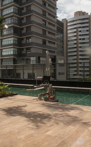 Studio à venda com 27m², 1 quarto e sem vagaÁrea comum - Piscina