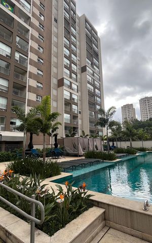 Apartamento à venda com 51m², 2 quartos e 1 vagaÁrea comum - Piscina