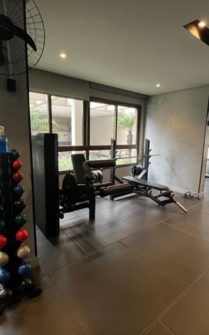 Apartamento à venda com 51m², 2 quartos e 1 vagaÁrea comum - Academia