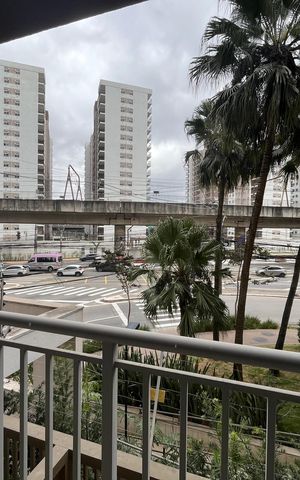 Apartamento à venda com 51m², 2 quartos e 1 vagaVista da Sacada