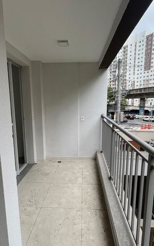 Apartamento à venda com 51m², 2 quartos e 1 vagaSacada