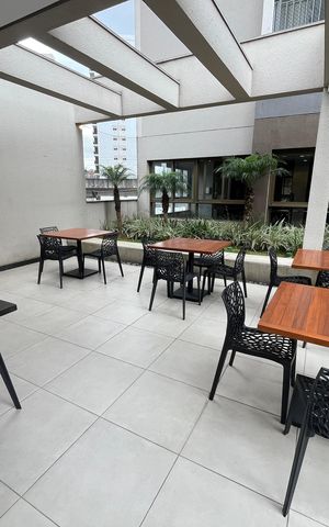 Apartamento à venda com 51m², 2 quartos e 1 vagaÁrea comum - Churrasqueira