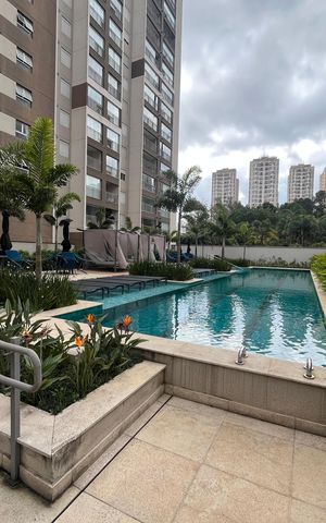 Apartamento à venda com 51m², 2 quartos e 1 vagaÁrea comum - Piscina