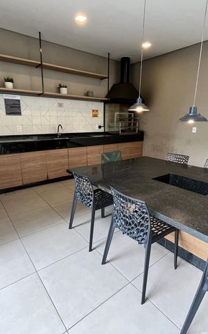 Apartamento à venda com 51m², 2 quartos e 1 vagaÁrea comum - Churrasqueira