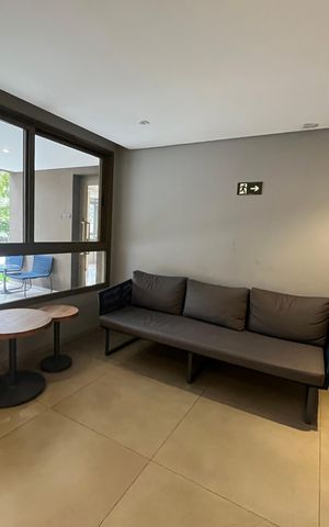 Apartamento à venda com 51m², 2 quartos e 1 vagaHall social